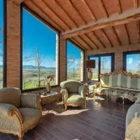 Il Miraggio in Val d'Orcia Relais & Spa: San Quirico dʼOrcia'da bir otel