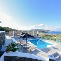 Villa Irina Mykonos, hotel a Ftelia