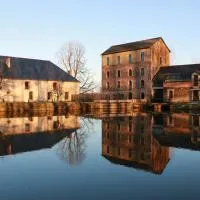 Ilot du Moulin, viešbutis mieste Mordelles