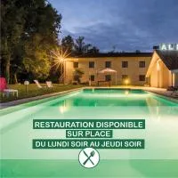 Aliotel – hotel w mieście Cazères-sur-lʼAdour