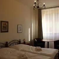 Hotel Černý kůň, хотел в Лоуни