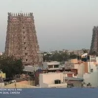 Hotel Temple View, hotel di Madurai