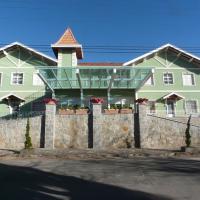 Hotel Casa São José โรงแรมที่Capivariในกังโปสดูจอร์เดา