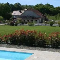 Manoir Théas, hotel Barraute-Camu városában