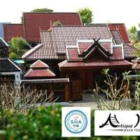 Baanthep Antique Homestay, hotel a Phrae