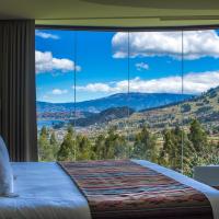 Hotel Medina Del Lago, hotelli kohteessa Otavalo