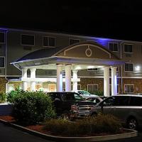 Holiday Inn Express - Ludlow - Chicopee Area, an IHG Hotel, готель біля аеропорту Westover ARB/Westover Metropolitan Airport - CEF, у місті Ludlow