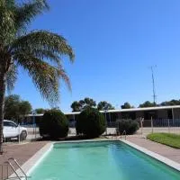 Capri Motel, hotel a Balranald