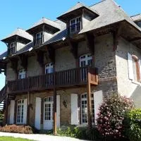 LE CHALET SUISS - Chambre Santorin、Le Vicelのホテル