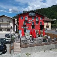 Hotel L'alpin, hotel u gradu 'Landry'
