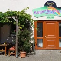 Regenbogenhof Rudelswalde, hotell i Crimmitschau