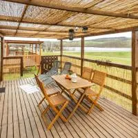 Mobilheim Stella - Výrovická přehrada – hotel w mieście Výrovice