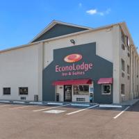 Econo Lodge Inn & Suites I-64 & US 13, hotel dicht bij: Internationale luchthaven Norfolk - ORF, Virginia Beach