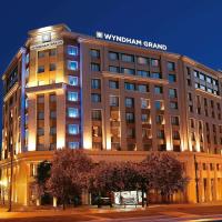 Wyndham Grand Athens, hotel in Metaxourgeio, Athens