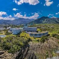 THE HOTEL YAKUSHIMA ocean & forest, отель в городе Якусима