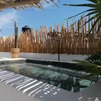 Viesnīca Petit Hotel Hafa pilsētā Sajulita