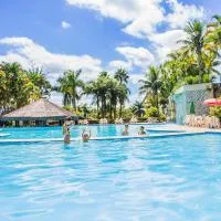 Lindo Flat no Aldeias das Águas – hotel w mieście Barra do Piraí