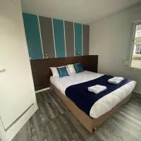 Fasthotel Tours Nord, хотел в Parçay-Meslay