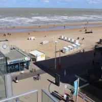Studio Belle Vue, hotel v destinaci Koksijde
