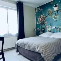 Greenfield Chambres d'Hôtes, hotel v mestu Neufchâtel-Hardelot