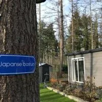 Japanse bostuin met Wifi, hotel din Lochem
