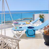 Breathtaking sea view flat for families in Crete