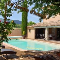 Maison de Vacances "Gîte Ivana" avec piscine privée chauffée