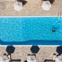 Aurora Beach Hotel、アギオス・イオアニス・ペリステリオンのホテル
