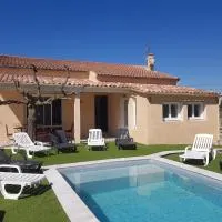 Tulette में, होटल Casevielle le calme en Provence