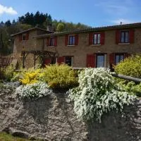 Auberge du Thiollet، فندق في Montromant