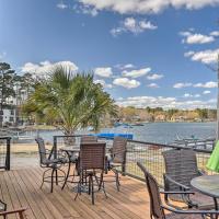 Quiet Lakefront Retreat with Boat Ramp and 2 Docks