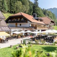 Hotel Blaue Gams ***S, hotell i Ettal