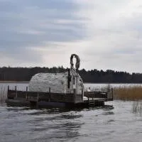 Gulbju māja - Swan house, hotelli kohteessa Usma