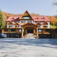 Pensiunea Cheile-Oltetului, hotel u gradu Polovrađi