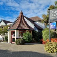Amross Court, hotel i Bealey Avenue, Christchurch
