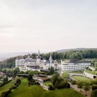 The Dolder Grand - City and Spa Resort Zurich，蘇黎世蘇黎世山的飯店