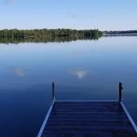 La Parade du Huard - Lac et Spa、Saint Sebastienのホテル