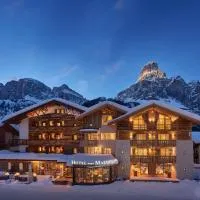Hotel Marmolada, hotel v destinácii Corvara in Badia