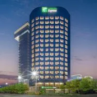 Holiday Inn Express Beijing Yizhuang Tongminghu, hotel em Pequim