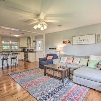 Family-Friendly Getaway with Fire Pit and 2 Kayaks!, hotel near Shenandoah Valley Regional Airport - SHD, Bridgewater