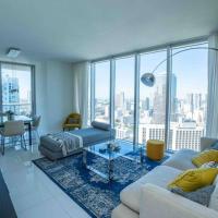 Icon Brickell -LUX 2 Bedroom with City & Bayview