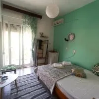 Pansion Galini، فندق في ثيرما