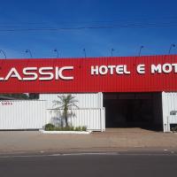 Classic Hotel e Motel – hotel w pobliżu miejsca Santa Cruz do Sul Airport - CSU w mieście Santa Cruz do Sul