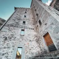 Hotel Restaurant Stockalperturm, hotell sihtkohas Ruden