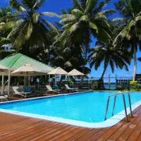 Le Relax Beach Resort, hotel i Grand'Anse Praslin