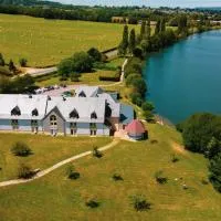 Eden Park Hotel Restaurant, hotel di Pont-lʼÉvêque