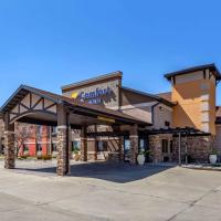 Comfort Inn Grand Island North、グランドアイランドにあるCentral Nebraska Regional - GRIの周辺ホテル