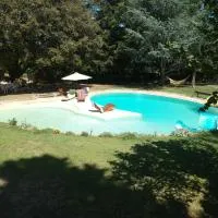 Le Fer en Cèze, hotell i Sabran