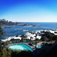 Black Rock Oceanfront Resort, hotel em Ucluelet