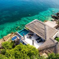 Cape Shark Villas โรงแรมที่อ่าวเทียนออกในเกาะเต่า